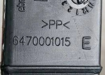 MERCEDES S W221 05-13R - VENTILÁTOR VĚTRÁK 6470001015