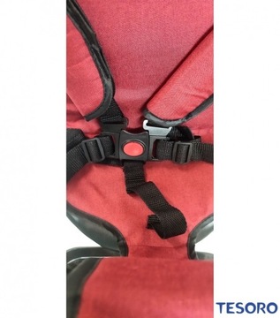 Детский трехколесный велосипед, ПОВОРОТНЫЙ, КРАСНЫЙ