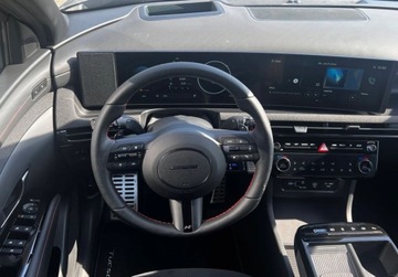 Hyundai Tucson IV 2025 Hyundai Tucson 1.6 T-GDI Hybrid, 239KM, N LINE Design Luxury, Dostepny od, zdjęcie 9