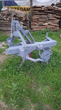 PŁUG 2 SKIBOWY OVERUM SPROWADZONY DANIA