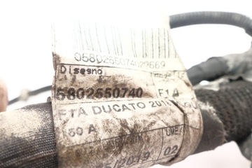 FIAT DUCATO IV 2.3 MJET MULTIFUNKCE EURO6 INSTALACE SVAZEK MOTORU