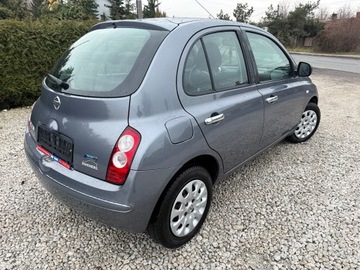 Nissan Micra III Hatchback 5d 1.2 i 16V 65KM 2010 NISSAN MICRA 1,3 Benzyna Lancuch Rorzadu Stan Bdb Klima bez rdzy, zdjęcie 14