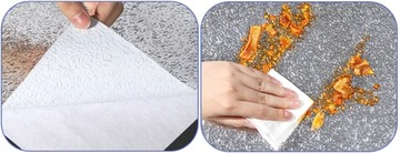 Фольга алюминиевая самоклеящаяся 61х300.
