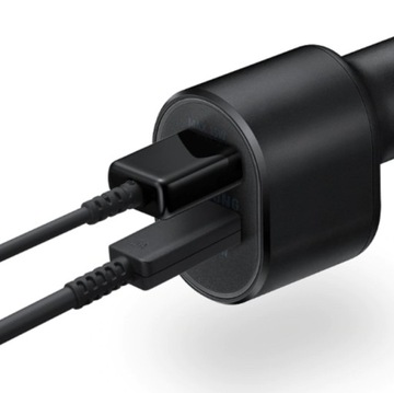 Автомобильное зарядное устройство Samsung EP-L4020NBEGEU 40 Вт