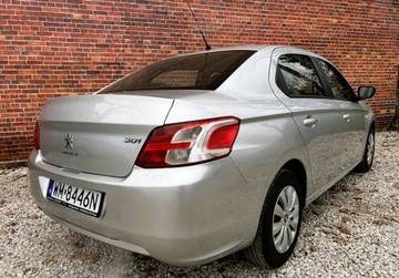 Peugeot 301 Sedan 1.2 PureTech 82KM 2015 Peugeot 301 Automat Salon PL LPG Gwarancja w cenie Warszawa VRRR 1.2 82KM, zdjęcie 3