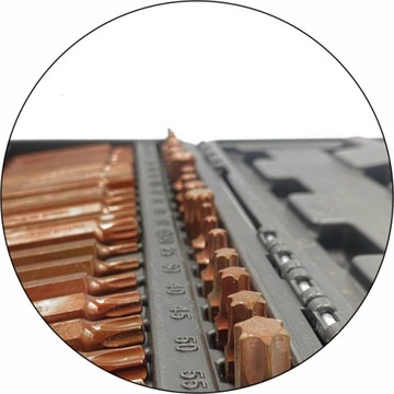 НАБОР КЛЮЧЕВЫХ КЛЮЧЕЙ TORX IMBUS С ПЛИНЕМ, 40 ЭЛЕМЕНТОВ