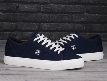 Buty trampki męskie sportowe Fila TELA NAVY