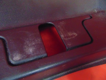 RANGE ROVER Evoque II L551 НАКЛАДКА ЗАДНЕГО РЕМНЯ