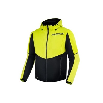 Kurtka motocyklowa BLUZA SHIMA DAYBREAKER FLUO 4XL