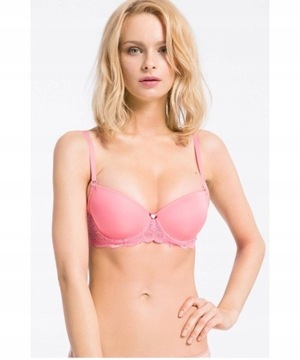 Biustonosz Gładki Push-Up Bra ATLANTIC ROSE r.75A