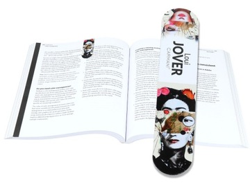 4 Магнитные закладки для книги Л. Джовера