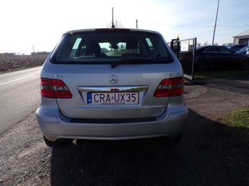 Mercedes Klasa B W245 180 CDI 109KM 2011 MERCEDES B -KLASA 2.0 CDI 109 KM ZAREJESTROWANY ZAMIANA, zdjęcie 5