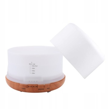 ДИФФУЗОР С ЭФИРНЫМ МАСЛОМ, УВЛАЖНИТЕЛЬ, АРОМАТЕРАПИЯ