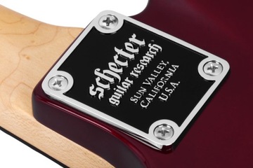 Электрогитара Schecter PT FASTBACK II B RED