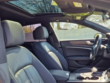 Audi A7 C8 Sportback 3.0 55 TFSI 340KM 2021 Audi A7 Sportback 3.0tfsi 340KM Mod.2022 Biała, zdjęcie 24