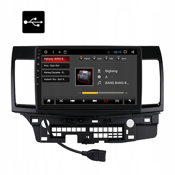 РАДИО ANDROID MITSUBISHI LANCER VIII 4/32 ГБ SIM
