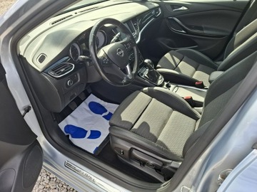 Opel Astra K Sports Tourer 1.4 Turbo 125KM 2018 Opel Astra Zadbana, mały przebieg , serwisowany, zdjęcie 21