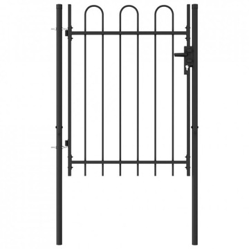 FURTKA OGRODZENIOWA BRAMKA SIATKA STALOWA 1x1,2 m