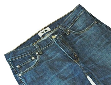 ACNE 'HER' MĘSKIE JEANSY 30/32 W30 L32