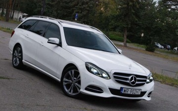 Mercedes Klasa E W212 Kombi Facelifting 250 CDI 204KM 2016 Mercedes-Benz Klasa E E250 2.2D 204Ps 4x4 Navi Full Led Lopatki Szyberdach, zdjęcie 9