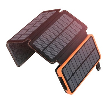 POWER SOLAR BANK 25000 мАч СОЛНЕЧНОЕ ЗАРЯДНОЕ УСТРОЙСТВО 6 Вт