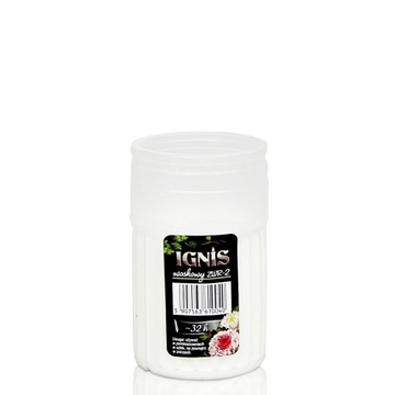 Wkład do zniczy woskowy IGNIS ZWR-2 (25 sztuk) 32h