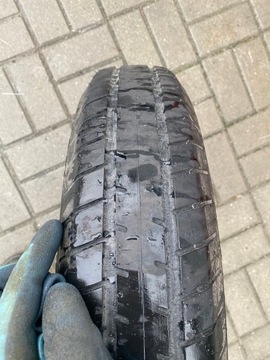 KOLO DOJEZDOVÉ FIESTA FUSION C-MAX 125/80 R15 95M 4X108 ET40