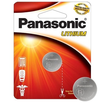 Bateria CR2032 Panasonic 5004LC litowa 20x3,2mm 3V