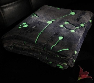 ОДЕЯЛЬНОЕ ОДЕЯЛО 230x230 СВЕТЯЩИЙСЯ В ТЕМНОТЕ KN