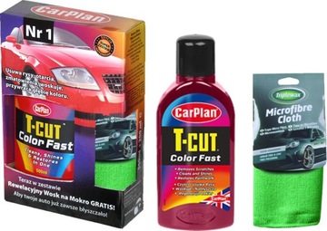 T-CUT Темно-красный PIGMENT регенератор краски