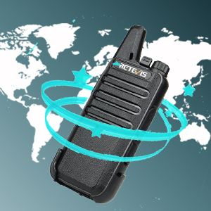 Рация Retevis RT622, коротковолновая PMR446, радиостанции CTCSS/DCS, 3 км