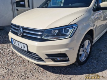 Volkswagen Caddy IV Kombi Maxi 2.0 TDI SCR BlueMotion Technology 102KM 2019 Volkswagen Caddy VW Caddy 2.0 TDI DSG przystosowany do przewozu osoby na, zdjęcie 2