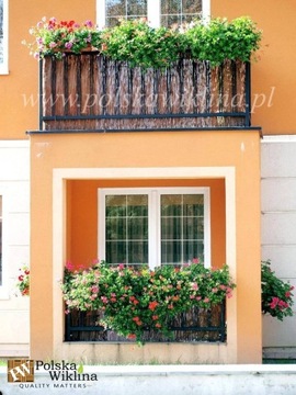 ПЛЕТЕНЫЙ КОВРИК ДЛЯ БАЛКОНА ТЕРРАСЫ 110 СМ 3 М