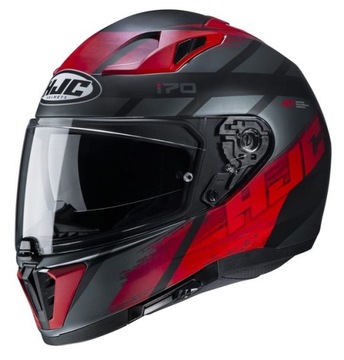 Kask integralny HJC I70 REDEN SZARY/CZERWONY rozm. L