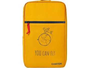 Plecak na laptopa CANYON CSZ-03 15.6 cali Żółty