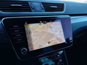 Skoda Superb III Kombi Facelifting 2.0 TDI SCR 200KM 2022 Skoda Superb 2.0TDI 200KM Style DSG SerwisASO Navi Led Virtual Kamera FV23, zdjęcie 30