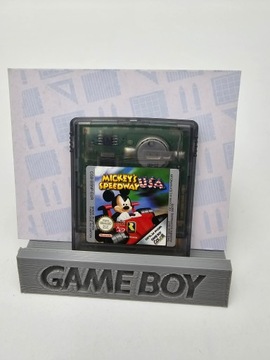 GAME BOY COLOR MICKEY'S SPEEDWAY USA ORIGINAL