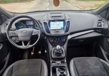 Ford Kuga II SUV Facelifting 2.0 TDCi 180KM 2017 Ford Kuga 2,0 ST-line 4x4 Navi BiXenon Zarejestrowany 2.0 Diesel 180KM, zdjęcie 28