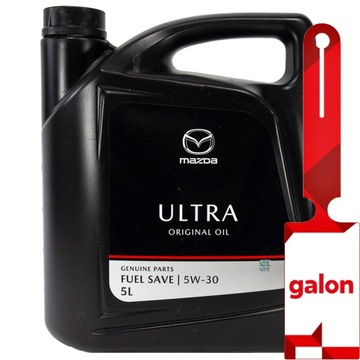 MAZDA Original Oil Ultra 5W30 5L - oryginalny olej silnikowy OEM