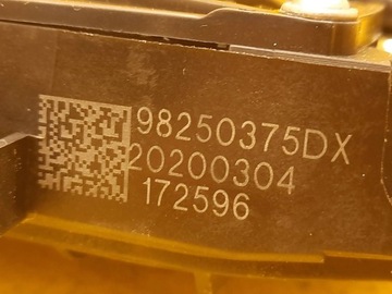 CITROEN DS4 CROSSBACK KLIKA DVEŘE PŘEDNÍ PRAVÁ 98250375DX