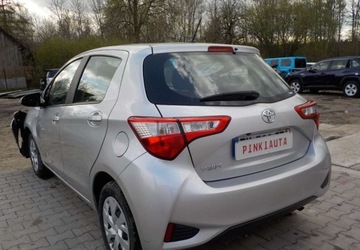 Toyota Yaris III Hatchback 5d Facelifting 2017 1.0 VVT-i 72KM 2019 Toyota Yaris Okazja Benzyna 72KM, zdjęcie 13