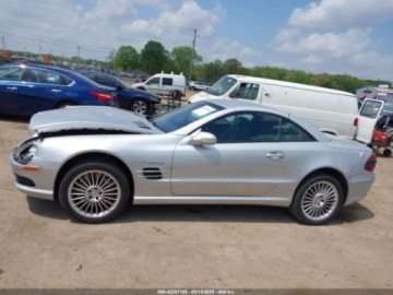 Mercedes SL R230 2003 Mercedes-Benz SL 55 AMG 2003 5.5l 5.5 Benzyna 493KM, zdjęcie 2