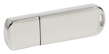 PENDRIVE REKLAMOWY USB z logo metalowy PDm-16 8GB Z GRAWEREM 10 SZT