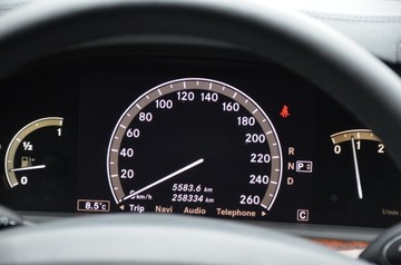 Mercedes Klasa S W221 Limuzyna 3.0 V6 (320 CDI) 235KM 2008 STAN IDEALNY SERIO 320 CDI SERWIS SKÓRA KAMERA XENON NAVI PAMIĘCI G.FOTE, zdjęcie 30