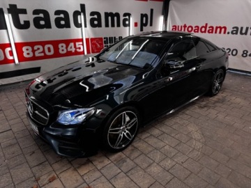 Mercedes Klasa E W213 Coupe 2.0 220d 194KM 2017 Mercedes-Benz Klasa E Mercedes E220d Coupe W213 AMG MULTIBEAM LED Burme, zdjęcie 1