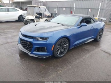 Chevrolet Camaro VI 2022 Chevrolet Camaro 2022r., 6.2L, Convertible, ZL1 6.2 Benzyna 650KM, zdjęcie 2