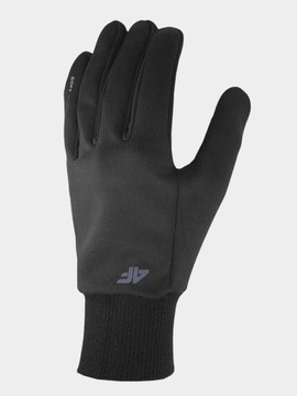 ЗИМНИЕ ПЕРЧАТКИ 4F МУЖСКИЕ ЖЕНСКИЕ ПЯТЬ ПАЛЬЦЕВ УНИСЕКС AW23U054