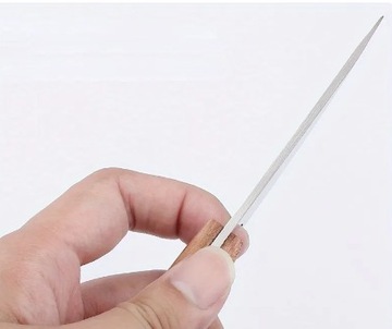 КУХОННЫЙ НОЖ МИНИ-тесак ВЫЖИВАНИЕ КОВАНАЯ СТАЛЬ