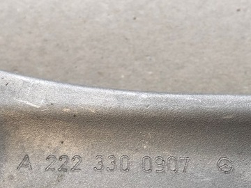 РЫЧАГ ПОДВЕСКИ MERCEDES ABC S CLASS W222 222