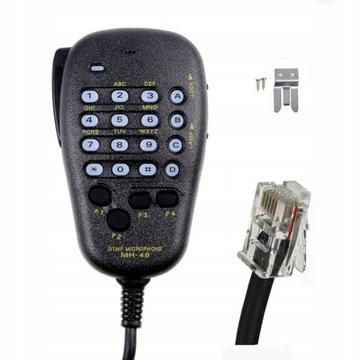 Для YAESU MH-48 MH-48A6J микрофон DTMF с динамиком